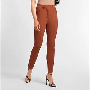 Express High Waisted Supersoft Double Knit Skinny Pant S